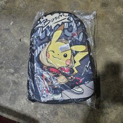 Pokémon Cartoon Anime Lunch Bag Portable Game Lunch Box Insulated Tote Bag Thermal Cooler Bag for Men Women Work Picnic Travel, onesize