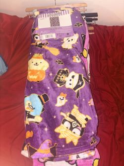 Hello Kitty Halloween Blanket $30