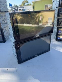 Boss CarPlay Double Din