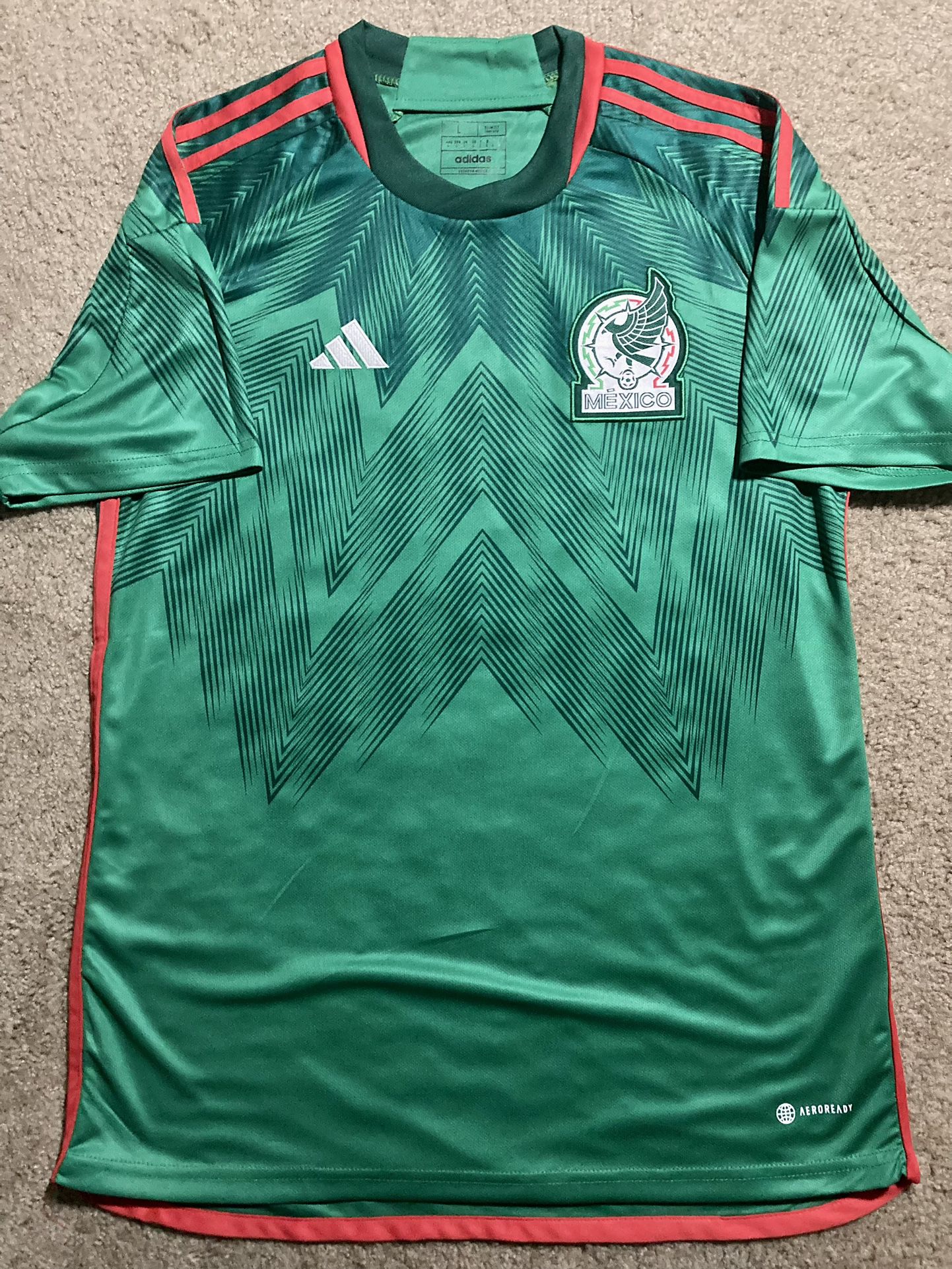 mexico national team new jersey 2022