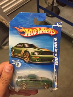 2007 Shelby GT500 hot wheels