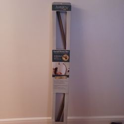 Moen Bronze Curved Shower Rod New in Box