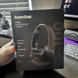 New wired gaming headset - never used