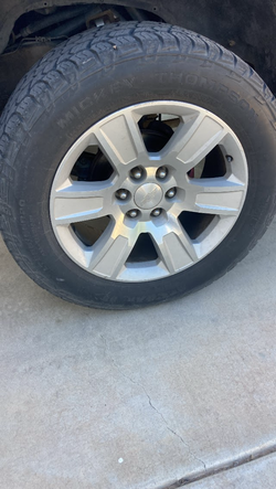 Chevy wheels and tires