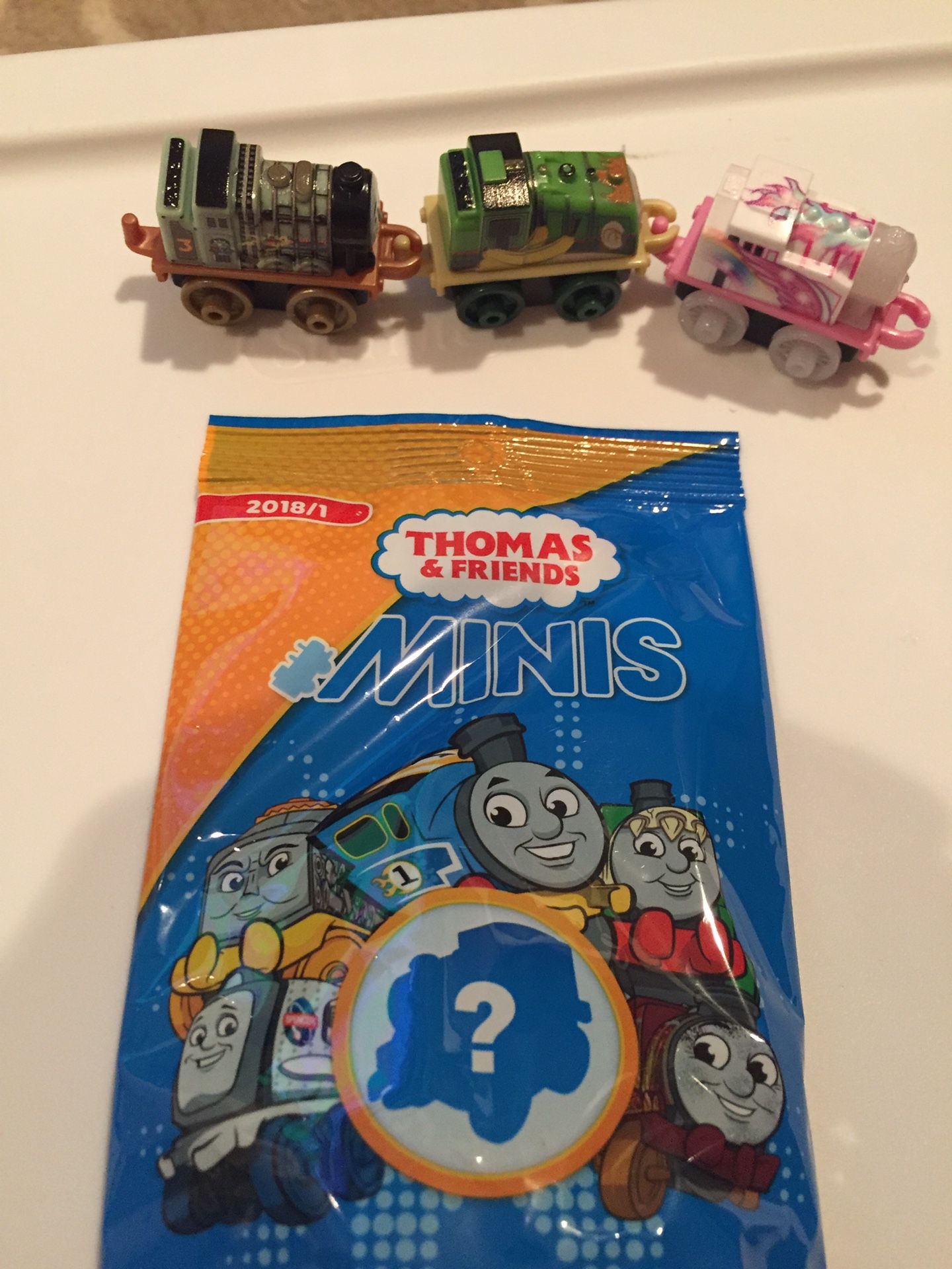 Thomas & friends minis.