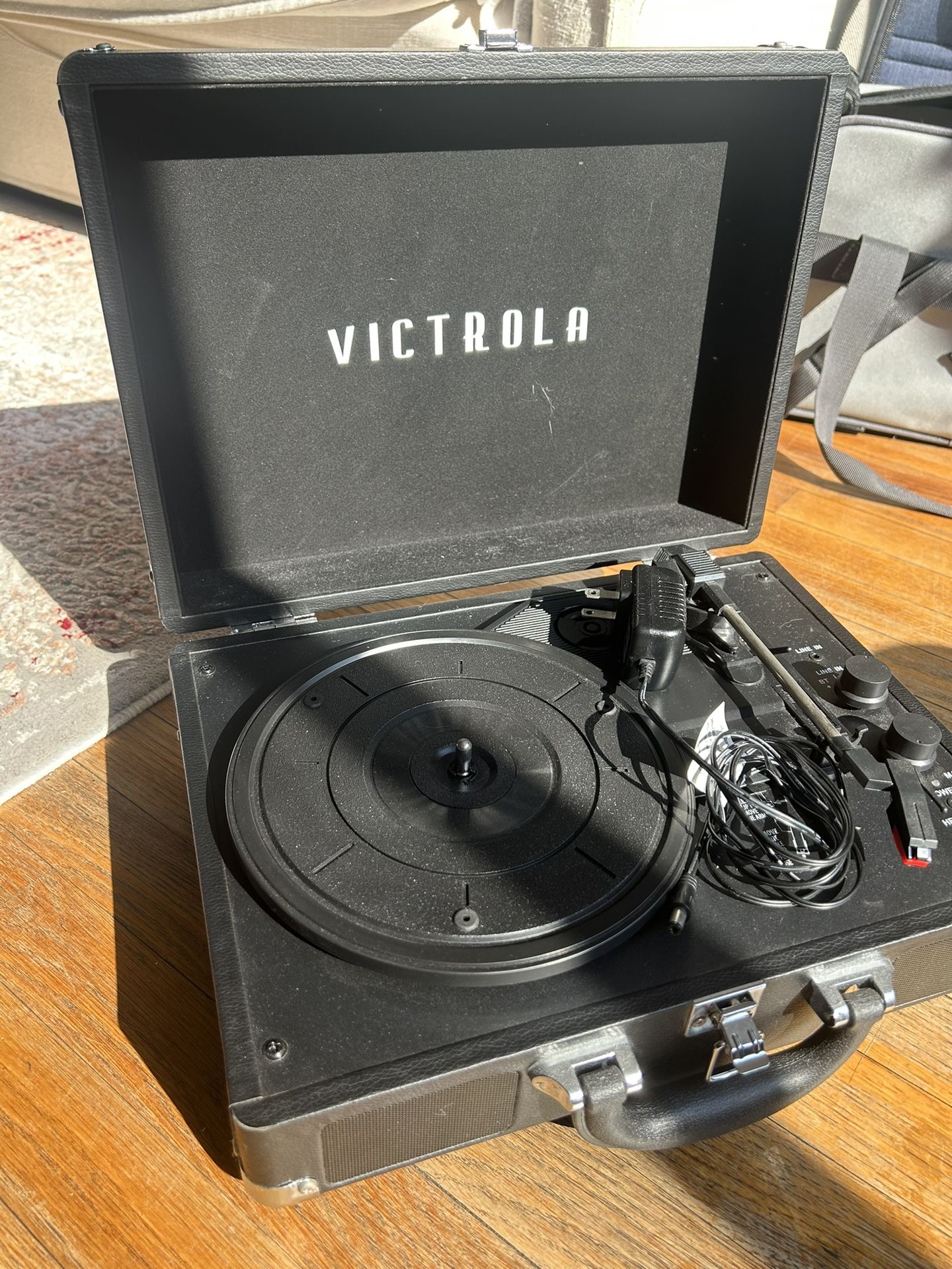 Victrola Bluetooth Suitcase Record Player