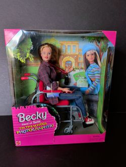 Barbie Vintage Becky Doll