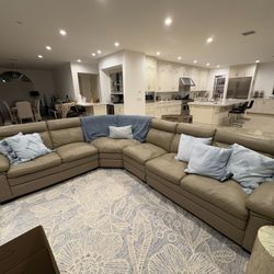 Leather Couch 