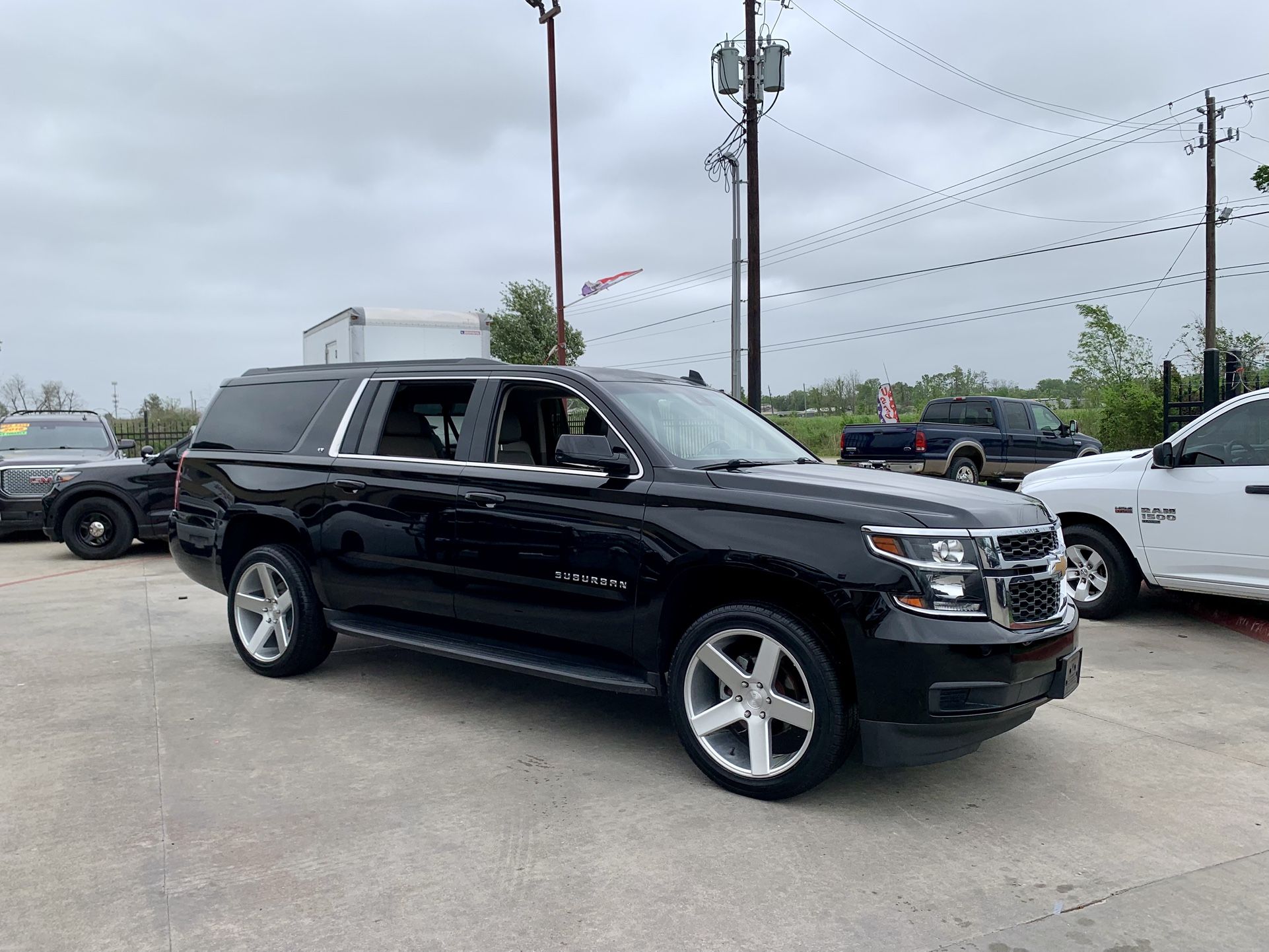 2017 Chevrolet Suburban