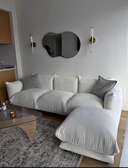 White Couch Marenco Style