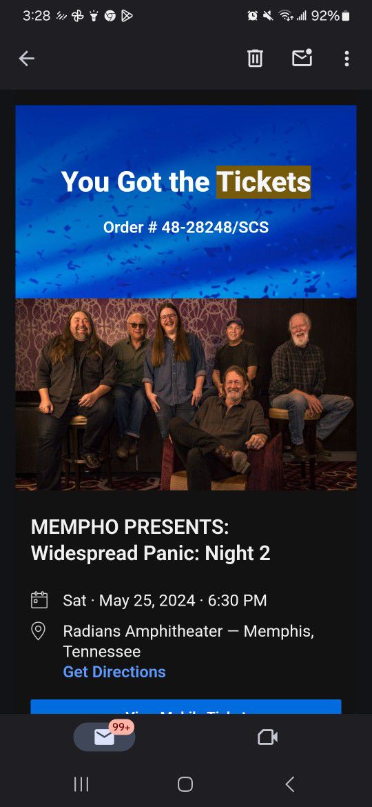 Widespread Panic Tickets, Memphis, TNzz