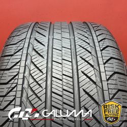 1 (One) Tire LikeNEW Continental ProContact GX SSR Run Flat MOE 275/40R19 #94061