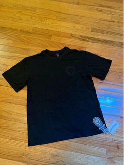 Black Chrome Hearts Tee