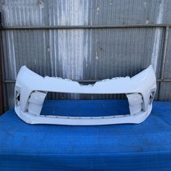 2018 2019 2020 Toyota Sienna Front Bumper White OEM (ORIGINAL)