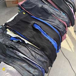 .NEW.Approximately #409 items Sizes vary from XS -small- large X-L Sports clothing