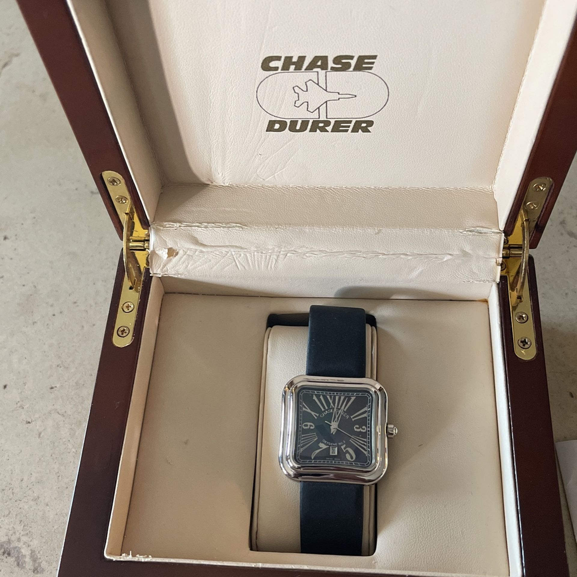 Chase Durer Men’s Watch. New