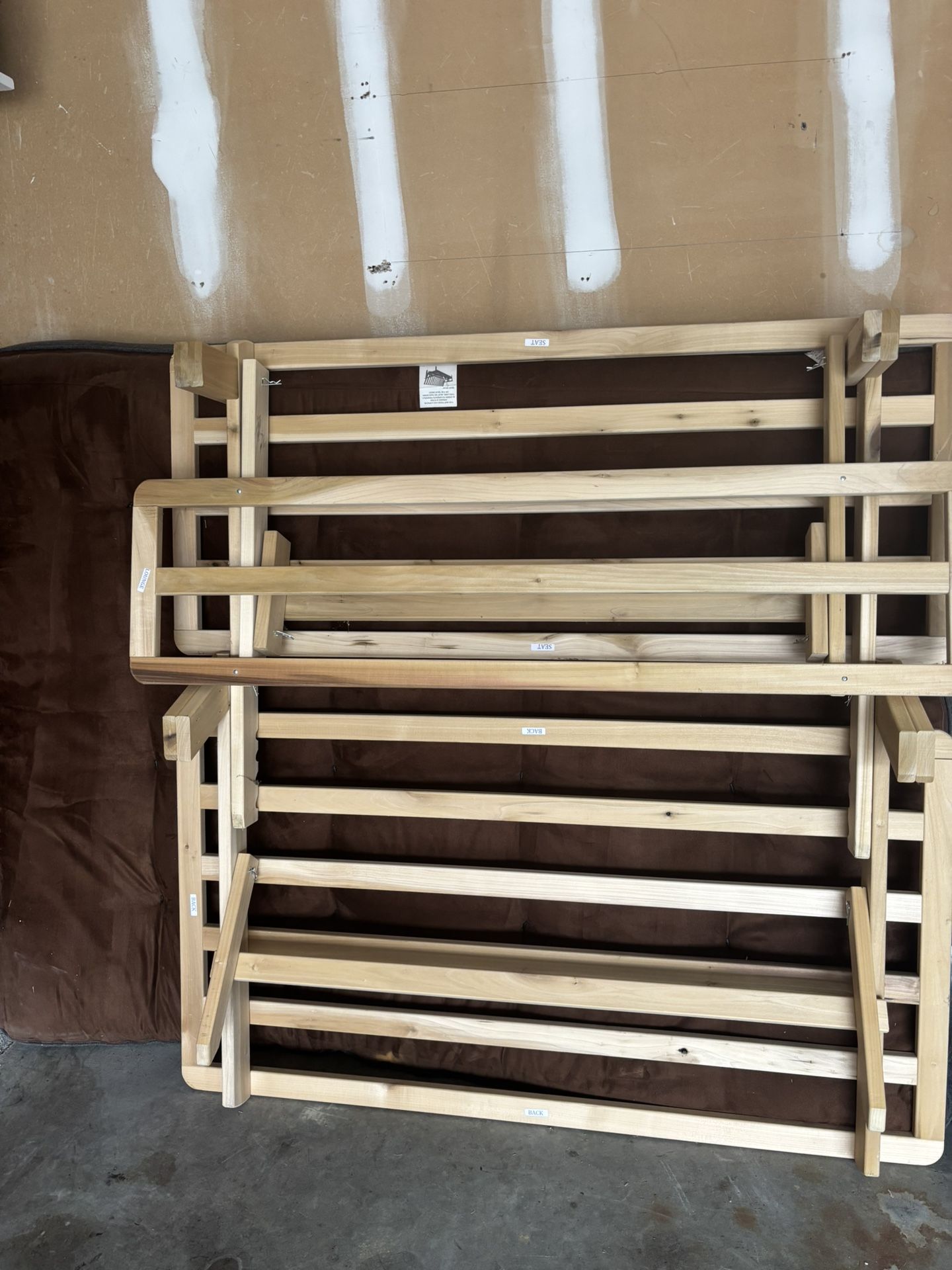 Futon with Mattress 