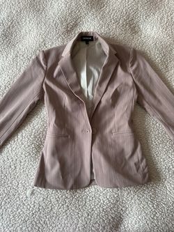 EXPRESS Mauve Suit Jacket XS