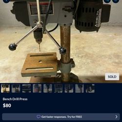 Delta 8" Drill Press