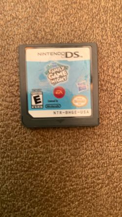 Nintendo Ds Game Hasbro Family Game Night