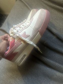 Pink Bape Shoes