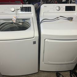 Washer & dryer