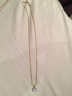 Costume jewelry necklace
