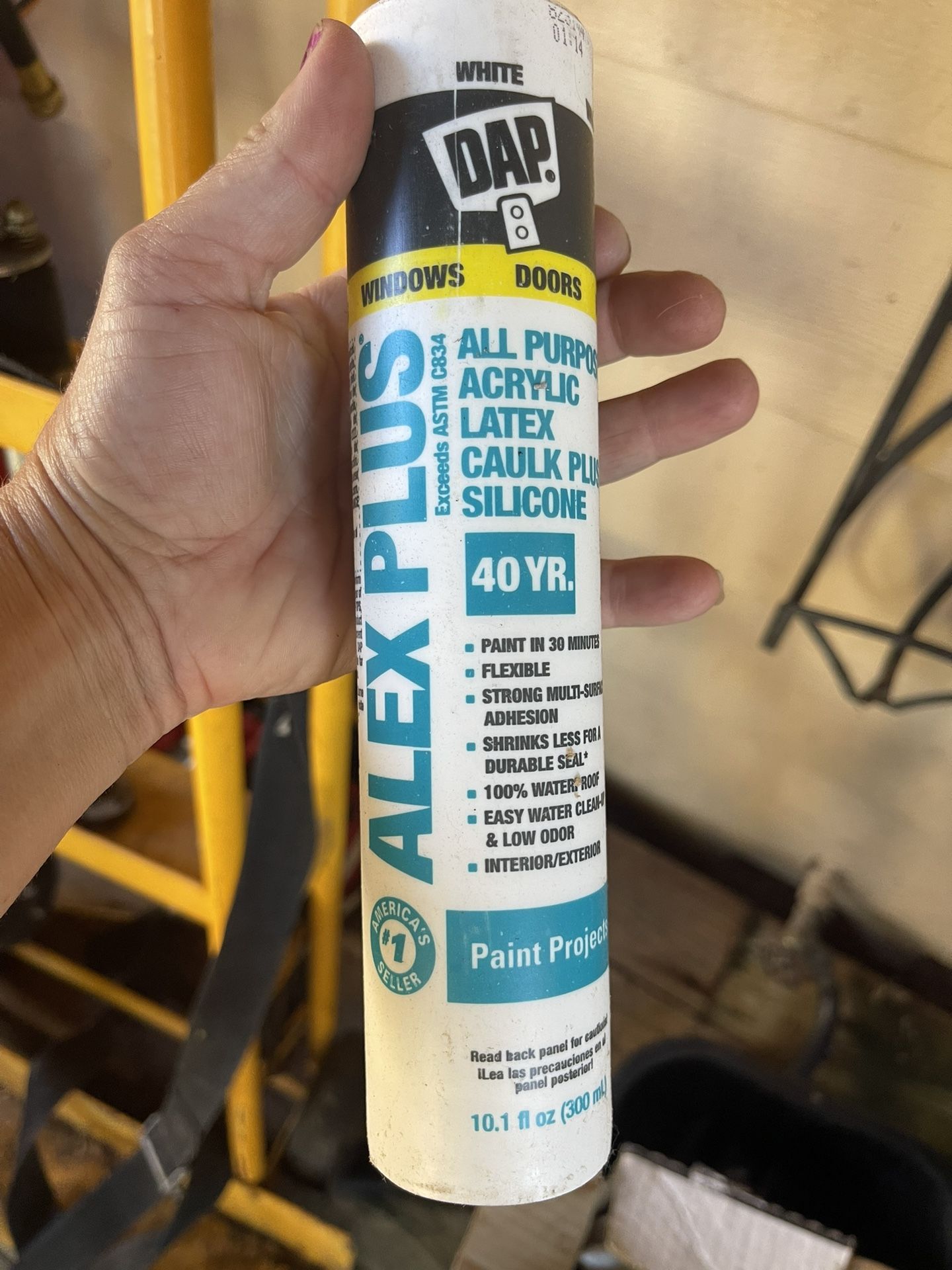 Dap Alex Plus White Caulk