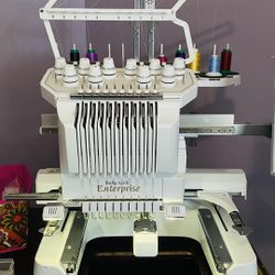 Embroidery Machine 