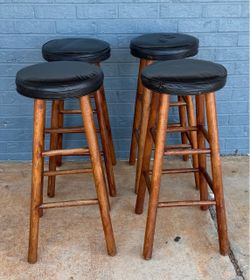 Set of 4 barstools