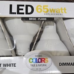 Feit Electric LeD 65watt Flood Dimmable Soft White 2700k
