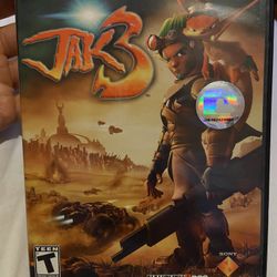 JAK 3 Sony PS2 - Classic Video Game