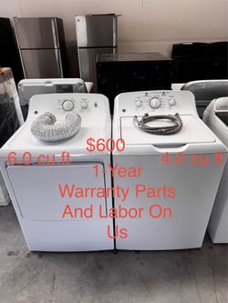 Ge Washer And Dryer