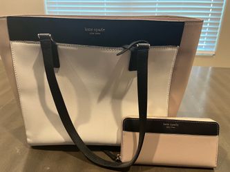 Kate spade handbag/ matching wallet