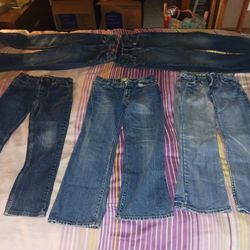 Boys Jean's Size 10