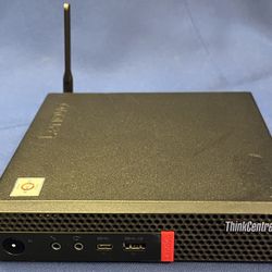 Lenovo Thinkcentre M75q-1 Mini PC - AMD Ahtlon Pro  - Windows 10