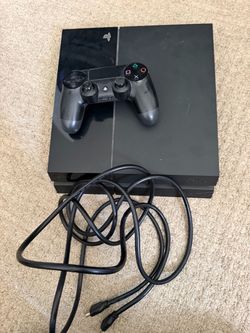 Sony PlayStation 4 PS4 500GB CUH-1001A Console w/ DualShock 4 Controller HDMI