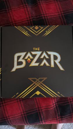 The Bazaar Collector's Edition OST Soundtrack Vinyl - Sealed