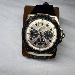 GUESS Men Stainless Steel Quartz Watch