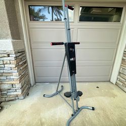 Maxi Vertical Exercise Climber- Barely Used