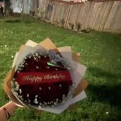 Bouquet Or Romo 