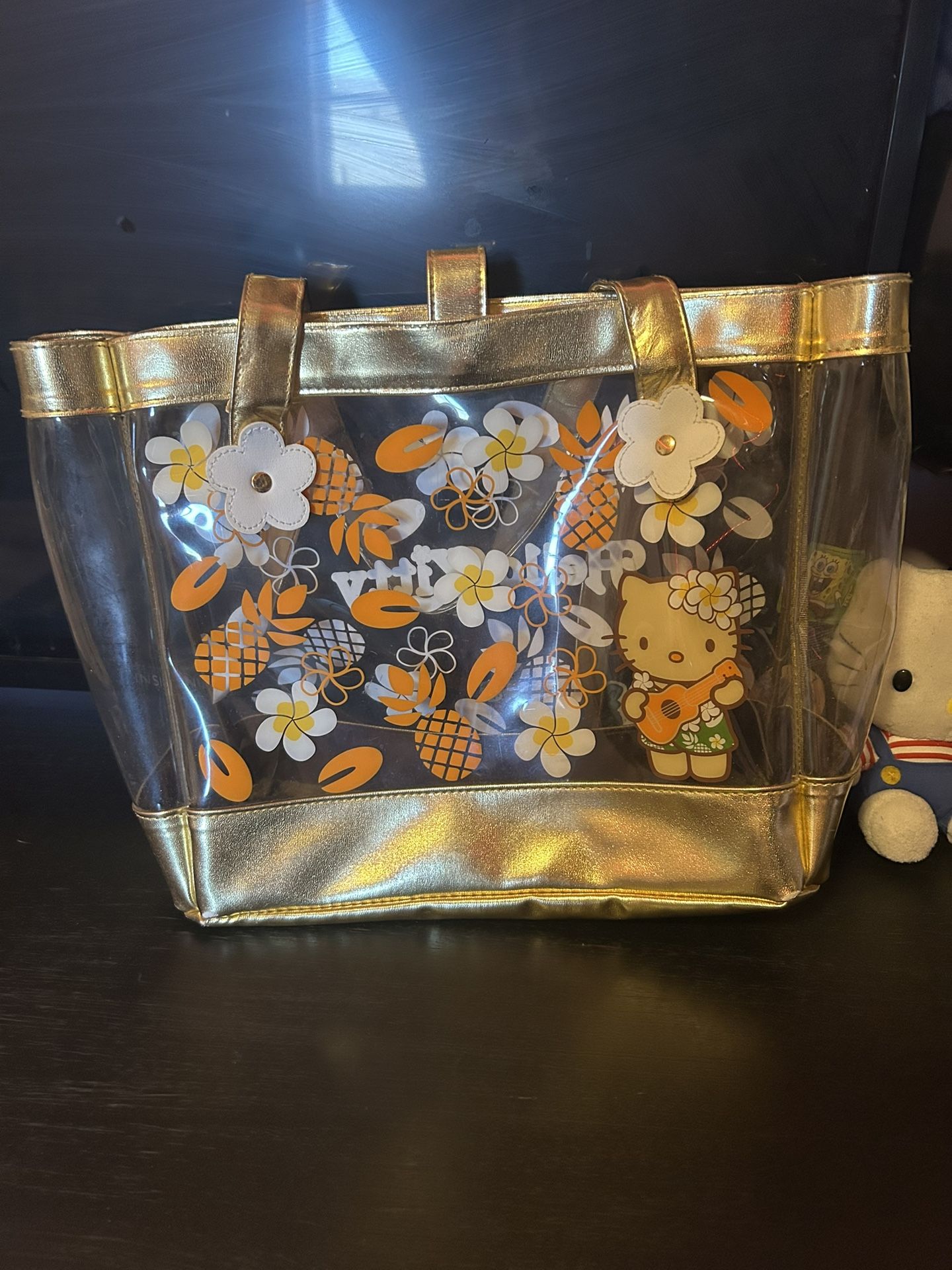 2007 Hawaiian Hello Kitty tote bag