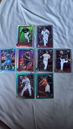 Logo Fractors 2025 Topps Chrome
