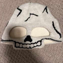 Skull Beanie Hat