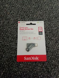 512GB SanDisk Cruzer Dual Drive Go