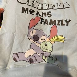 Disney Stich Sweater $10