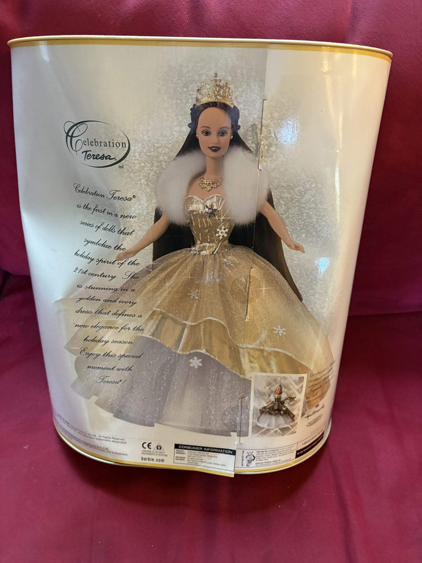 Special 2000 Edition Barbie NEW IN BOX
