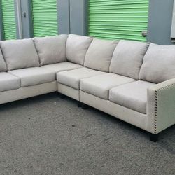 Sectional Couch Delivery Available