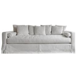 $250 - Deep Seat Linen Sofa – MOVING MUST GO