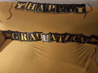 Happy Graduation Banner